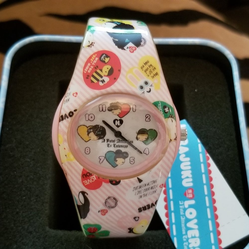 COPY - HaraJuka Lovers Womens Watch New in Collec…